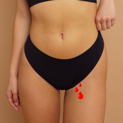 Bodysublime™-ultra-absorbent menstrual underwear