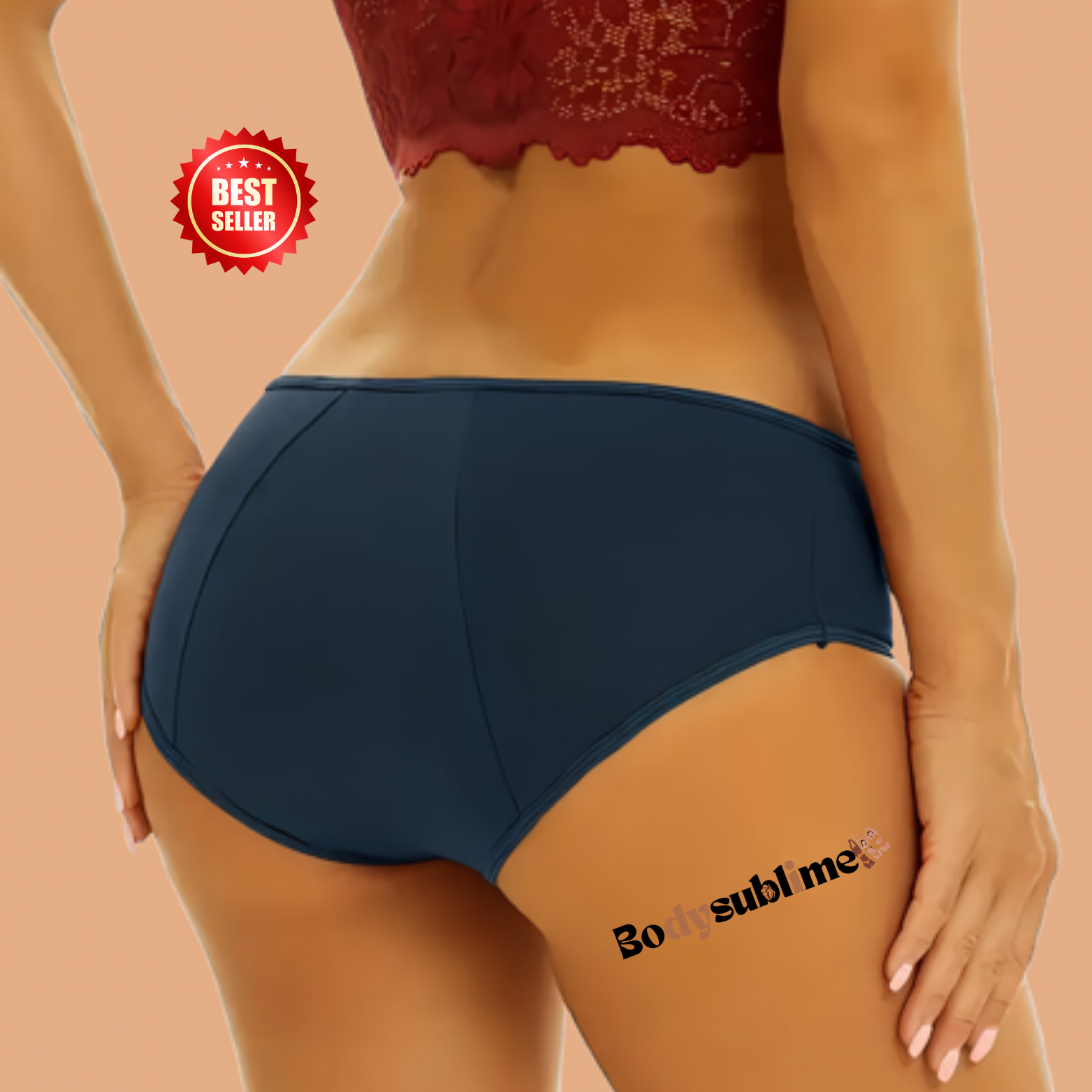 Bodysublime™-ultra-absorbent menstrual underwear